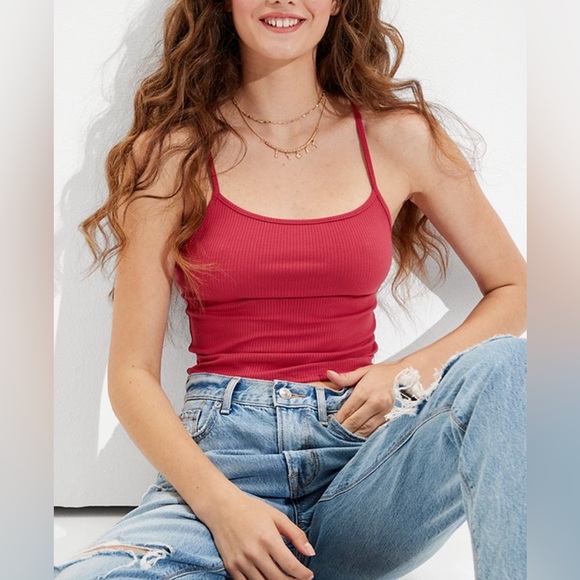 American Eagle Outfitters Tops - AE Crop Cami